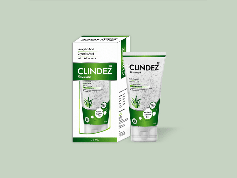 Clindez Face Wash