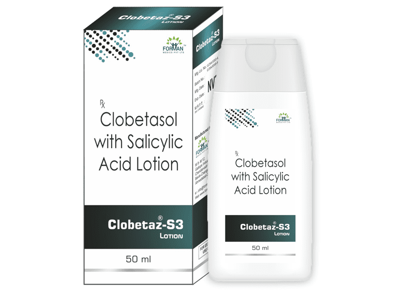 Clobetaz-S3 Lotion