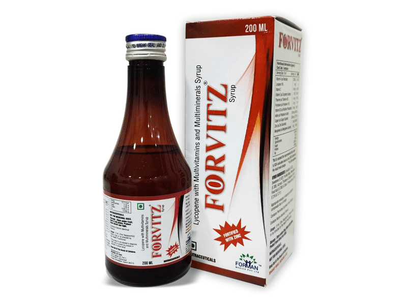 Forvitz Syrup