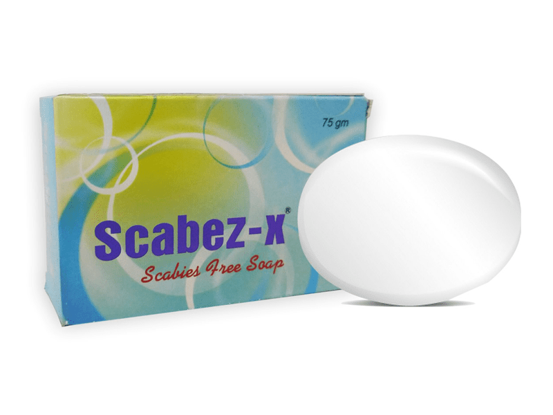 Scabez-x Soap