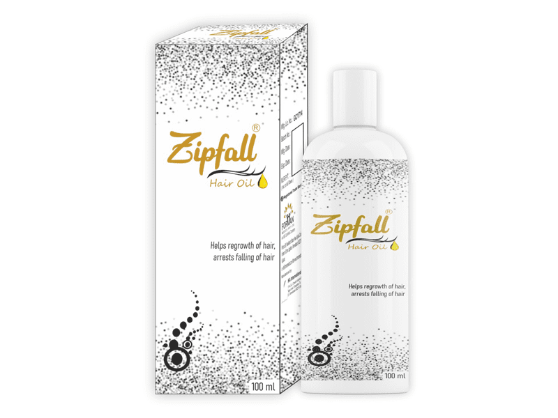 Zipfall Hair Oil